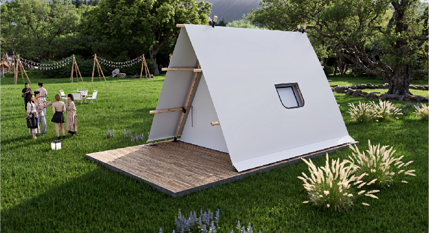 义马市酒店帐篷定制：打造沉浸式旅居，解锁酒店增长新路径